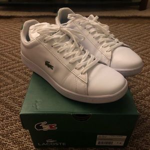 MENS Lacoste Sneakers Size 7.5